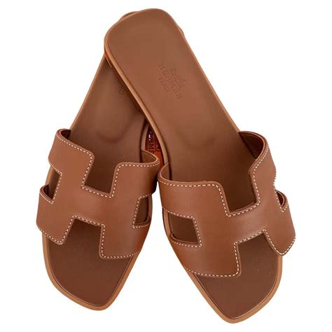 hermes riem donkerbruin goud|hermes sandals sale.